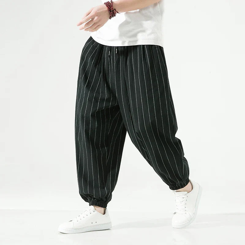 Cotton Relaxed Fit - Trousers CASA LARO MEN