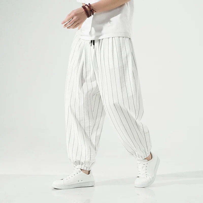 Cotton Relaxed Fit - Trousers CASA LARO MEN