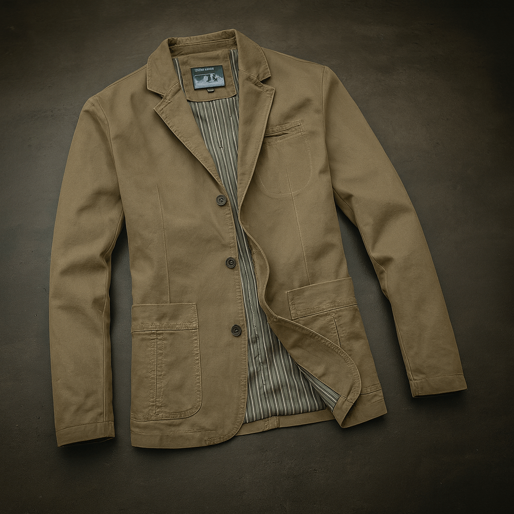 Cotton Tailored - Blazer CASA LARO MEN
