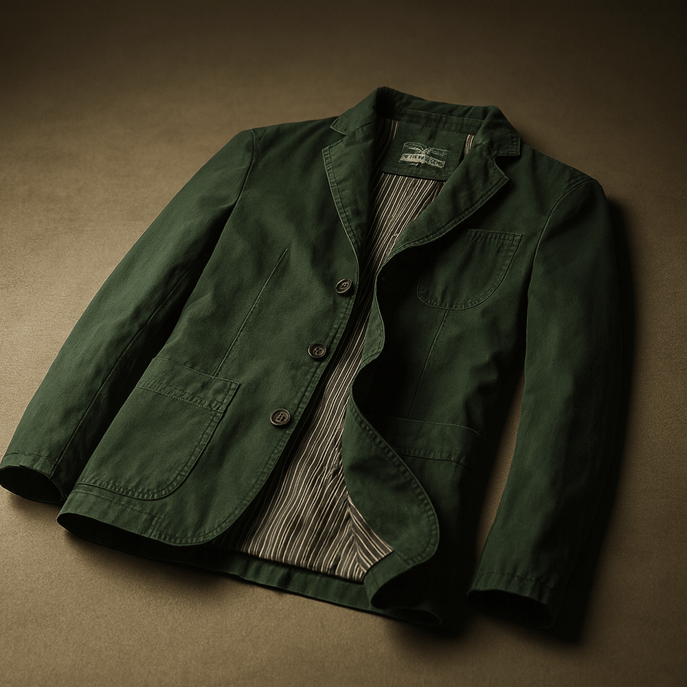 Cotton Tailored - Blazer CASA LARO MEN