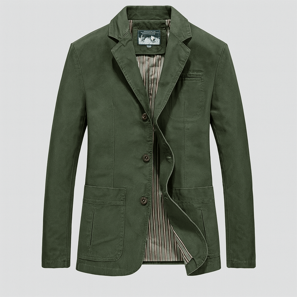 Cotton Tailored - Blazer CASA LARO MEN