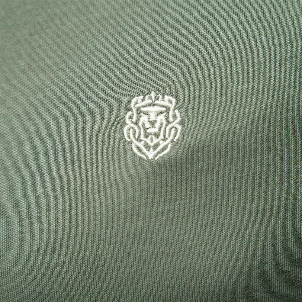 Cotton Troyer Neck - Polo Shirt CASA LARO