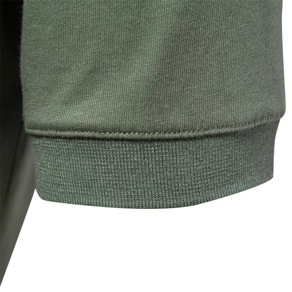 Cotton Troyer Neck - Polo Shirt CASA LARO