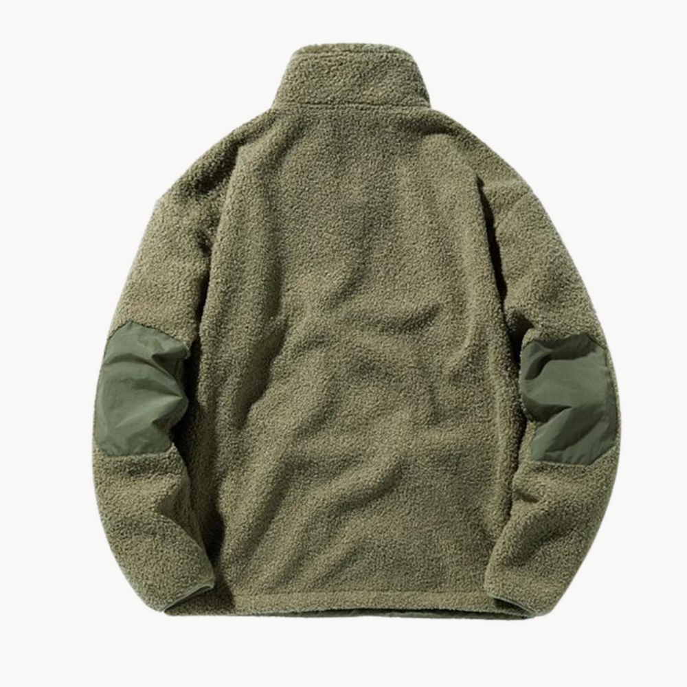 Cozy Brushed Fleece Pullover - Sweater CASA LARO