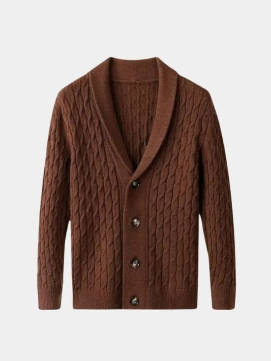 Cozy Classic Cardigan - Casa  Laro CASA LARO