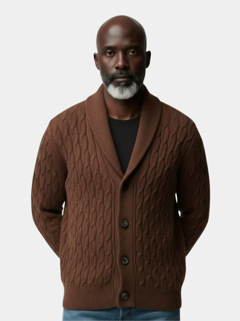 Cozy Classic Cardigan - Casa  Laro CASA LARO