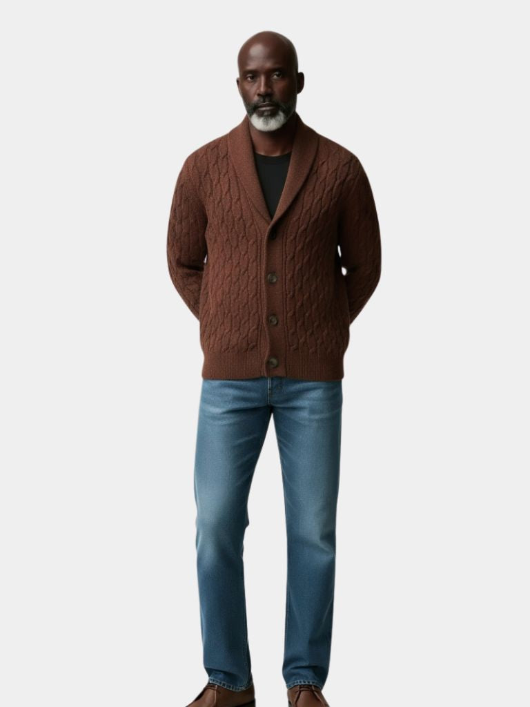 Cozy Classic Cardigan - Casa  Laro CASA LARO
