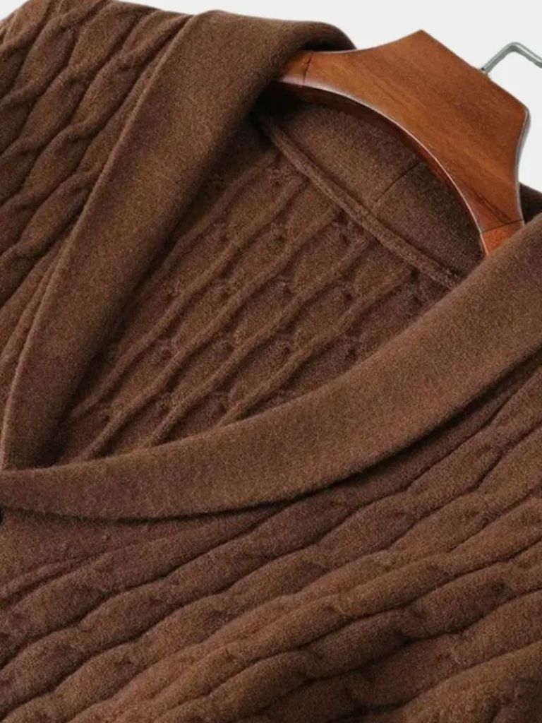 Cozy Classic Cardigan - Casa  Laro CASA LARO