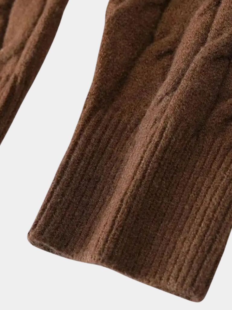 Cozy Classic Cardigan - Casa  Laro CASA LARO