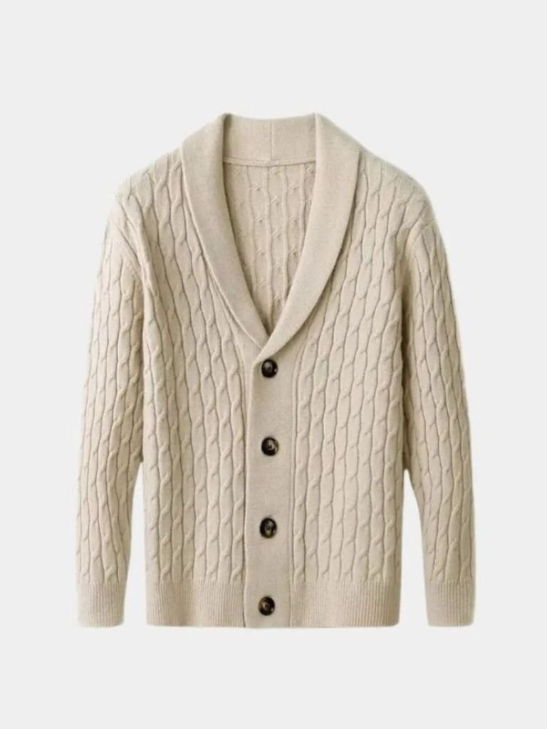 Cozy Classic Cardigan - Casa  Laro CASA LARO
