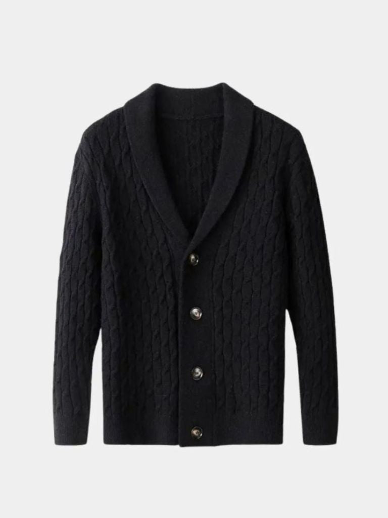 Cozy Classic Cardigan - Casa  Laro CASA LARO