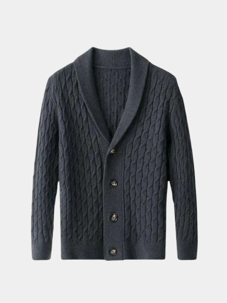 Cozy Classic Cardigan - Casa  Laro CASA LARO
