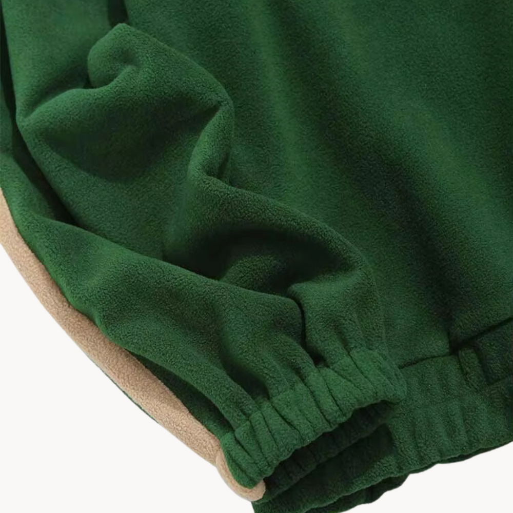 Cozy Ribbed Crewneck - Sweater CASA LARO MEN