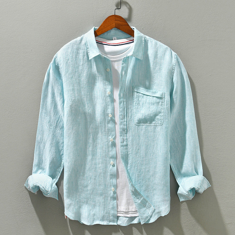 Crete Linen - Shirt CASA LARO