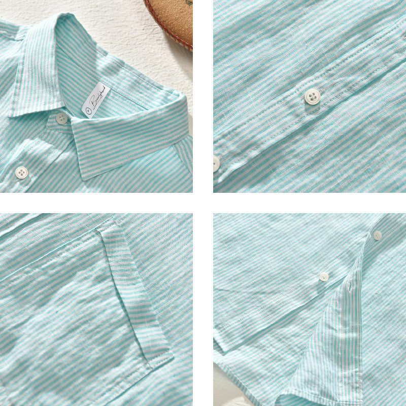 Crete Linen - Shirt CASA LARO