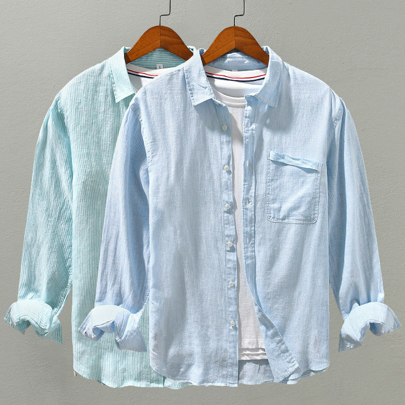 Crete Linen - Shirt CASA LARO