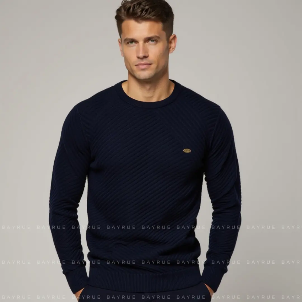 Crew Neck Knit - Sweater CASA LARO