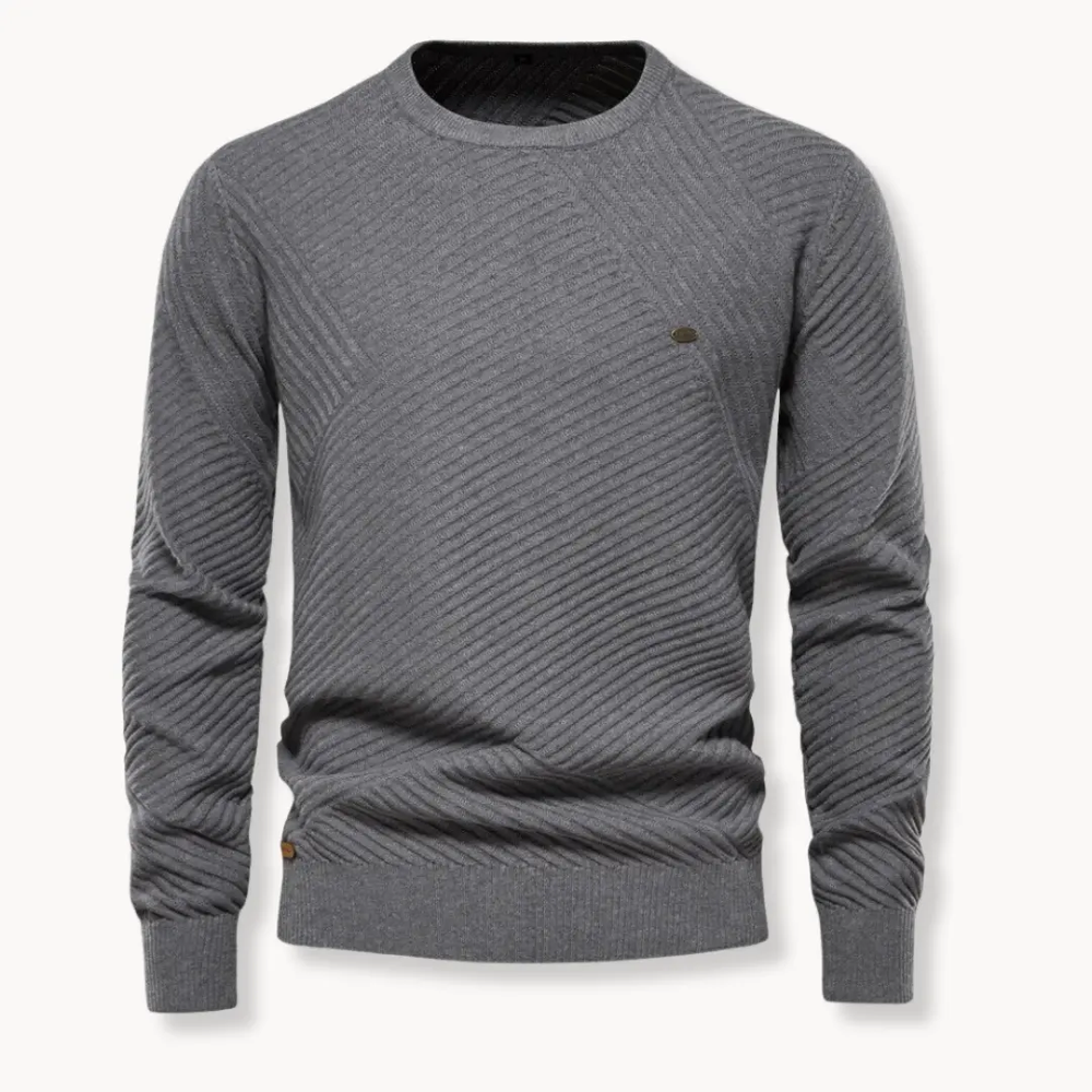 Crew Neck Knit - Sweater CASA LARO