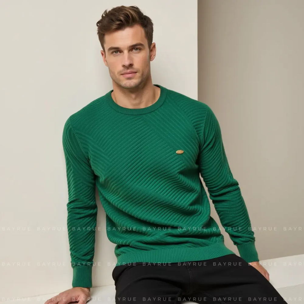 Crew Neck Knit - Sweater CASA LARO