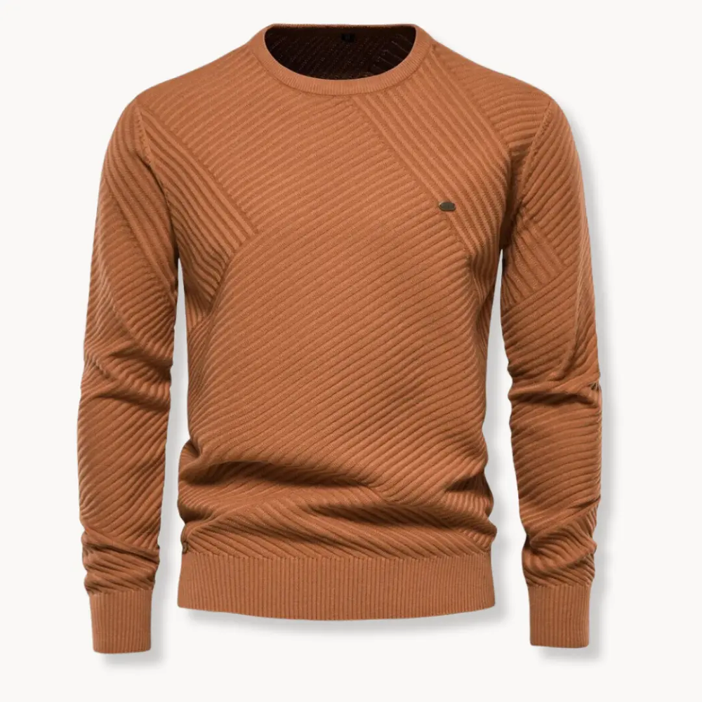 Crew Neck Knit - Sweater CASA LARO
