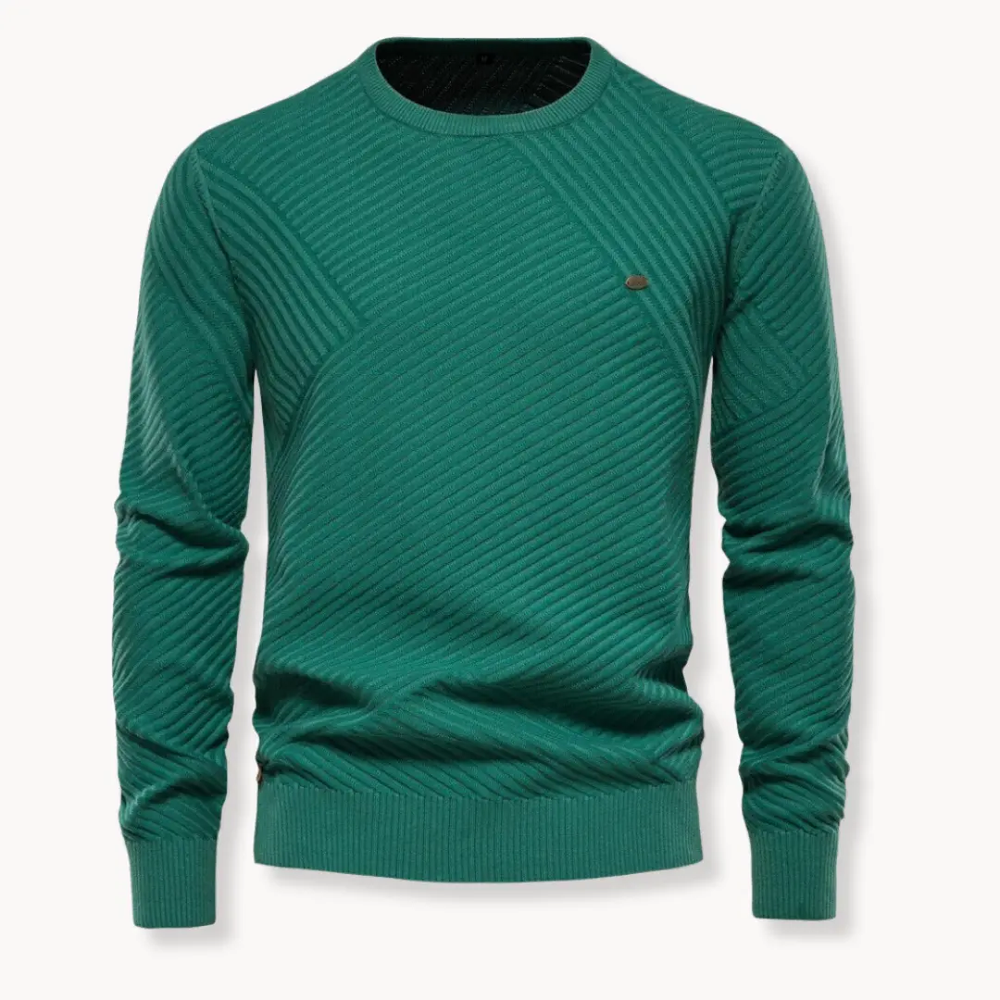 Crew Neck Knit - Sweater CASA LARO