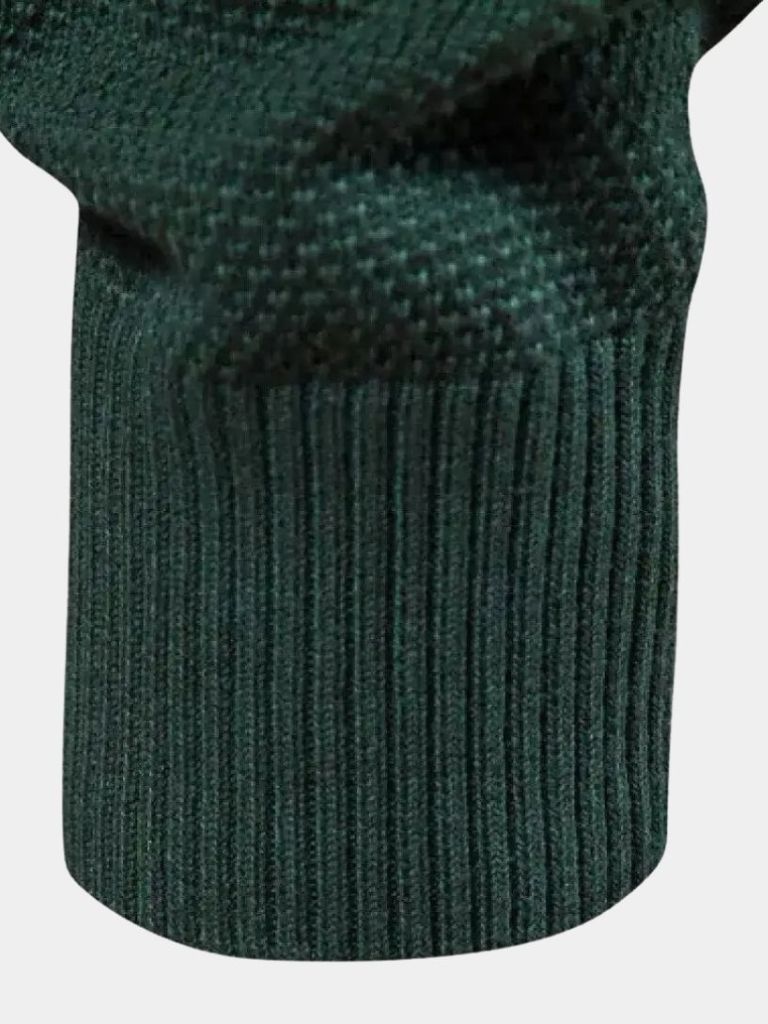 Crew Neck Knitwear Knit Pullover Sweater Jumper - Casa  Laro CASA LARO