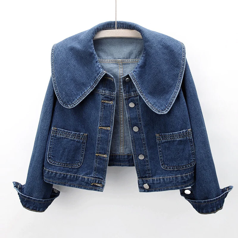 Cropped Denim - Jacket CASA LARO
