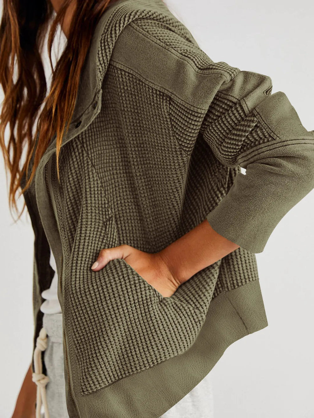 Cropped Pullover - Hoodie CASA LARO