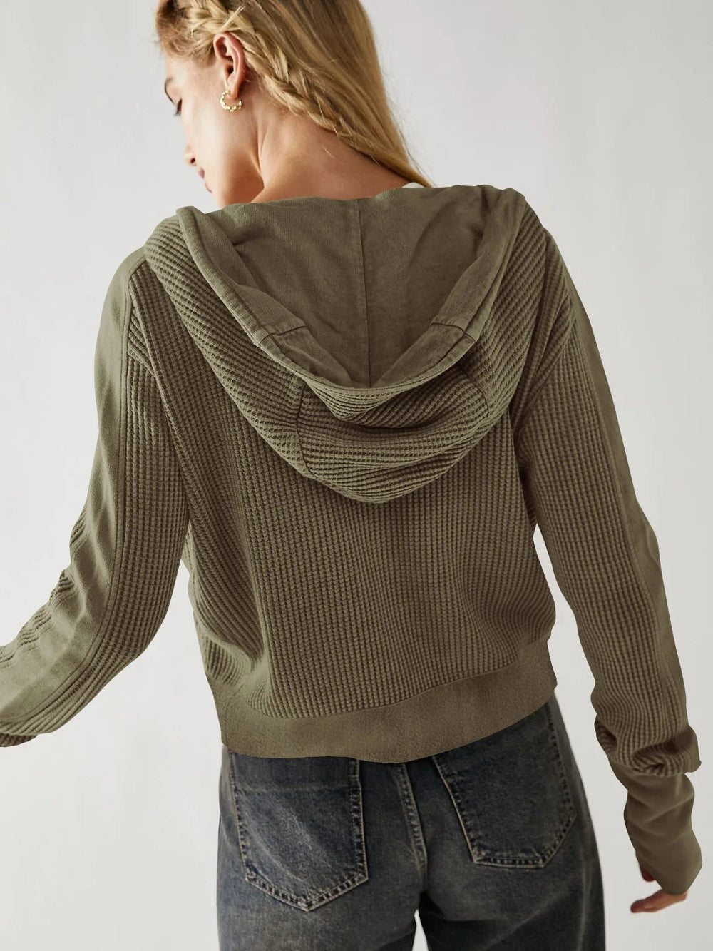 Cropped Pullover - Hoodie CASA LARO
