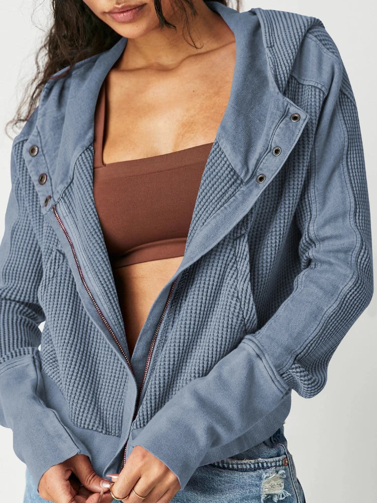 Cropped Pullover - Hoodie CASA LARO