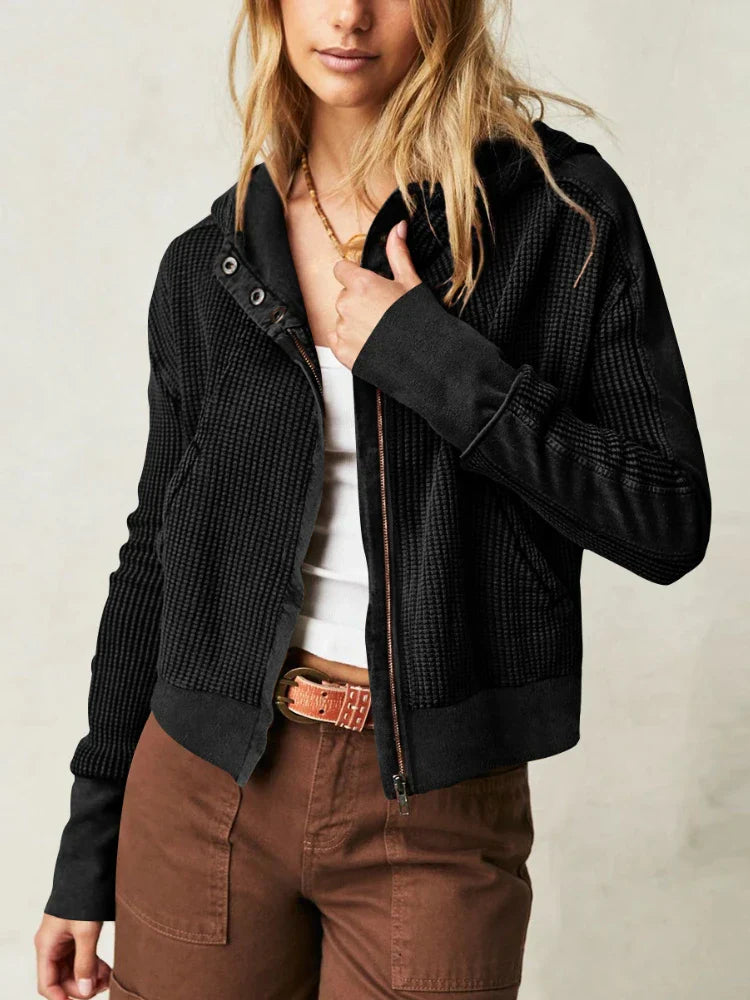 Cropped Pullover - Hoodie CASA LARO
