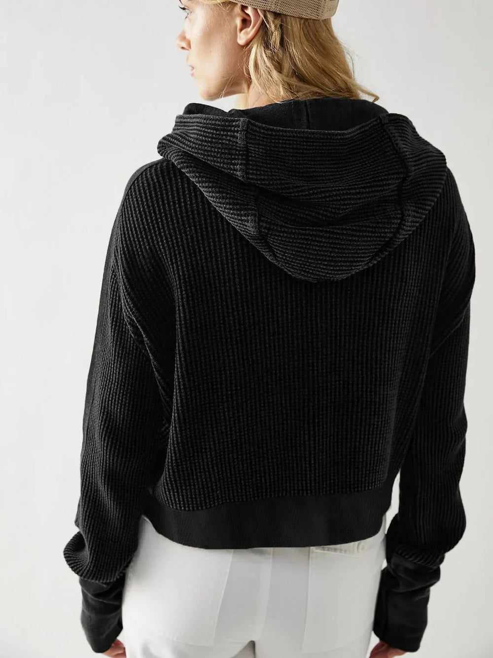 Cropped Pullover - Hoodie CASA LARO