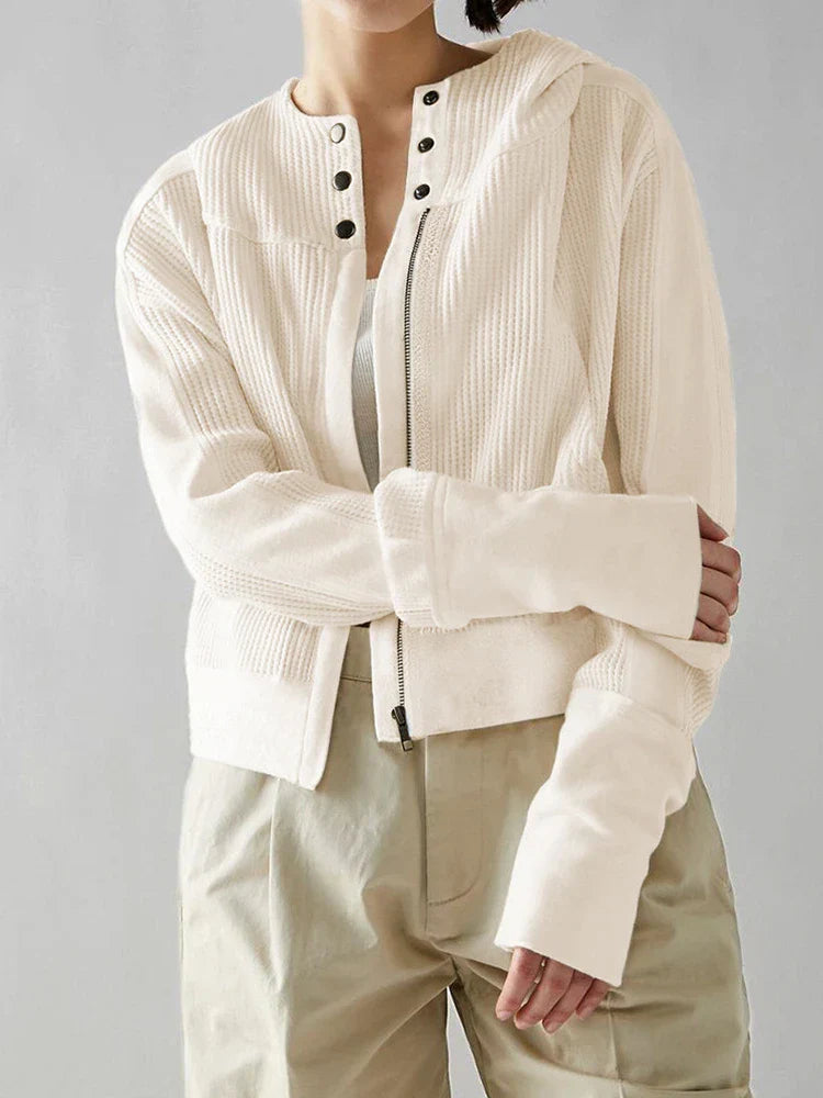 Cropped Pullover - Hoodie CASA LARO