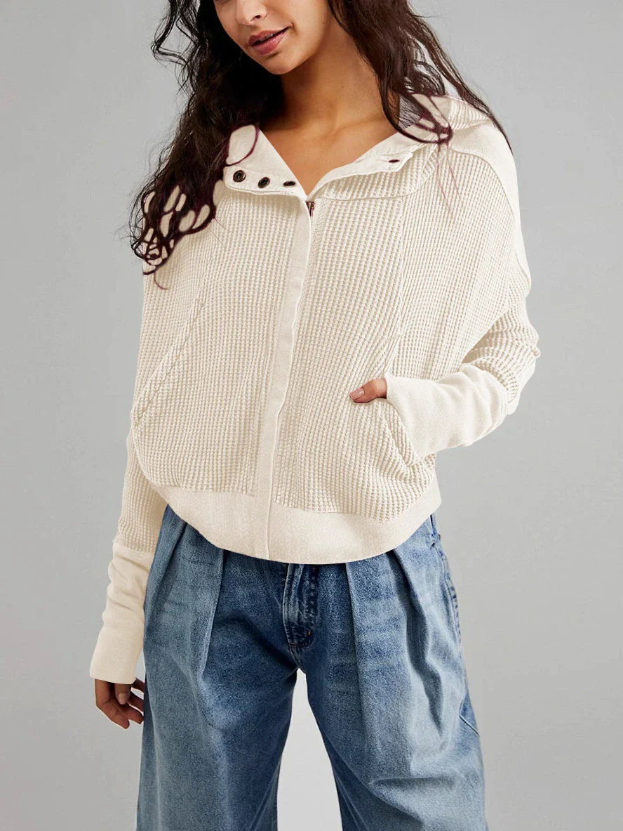 Cropped Pullover - Hoodie CASA LARO