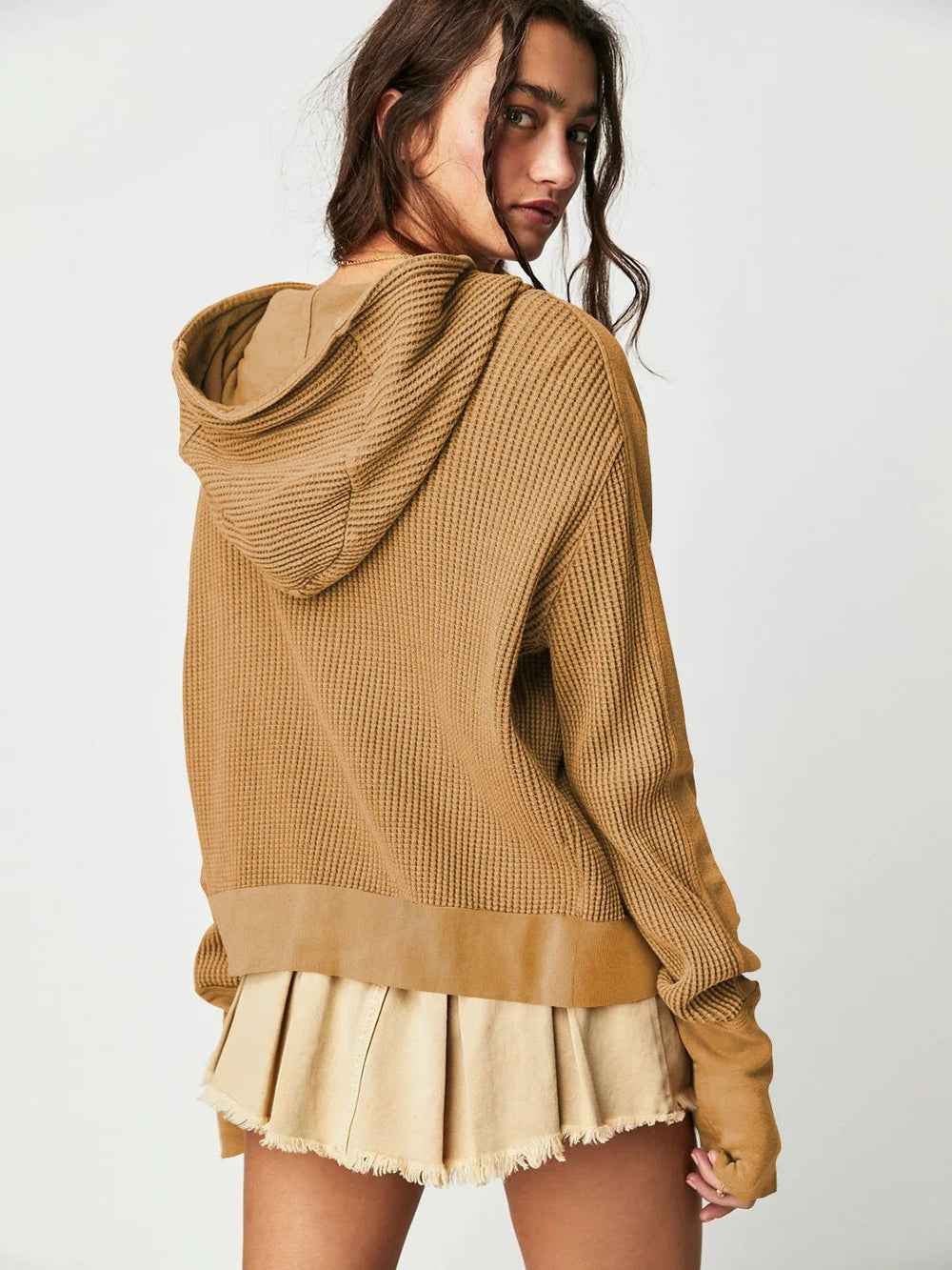 Cropped Pullover - Hoodie CASA LARO