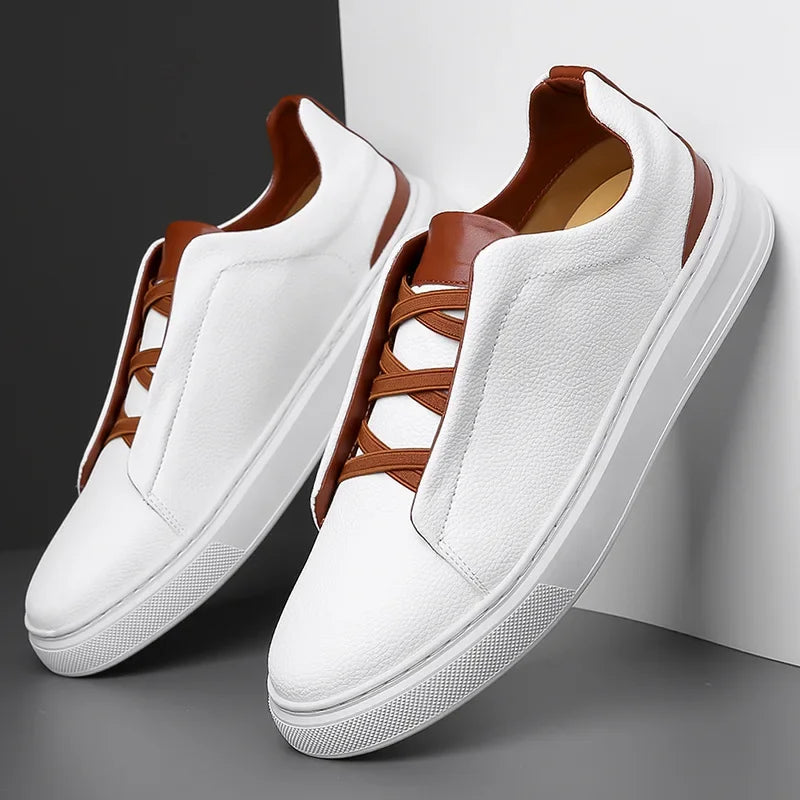 Crossover Leather - Sneakers CASA LARO MEN