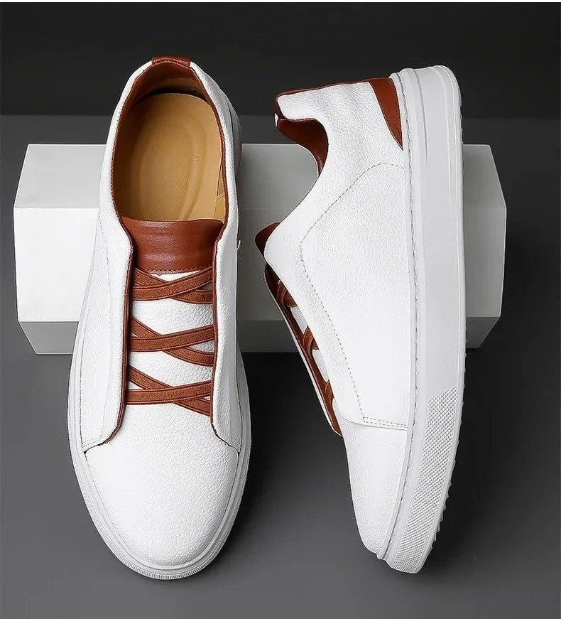 Crossover Leather - Sneakers CASA LARO MEN