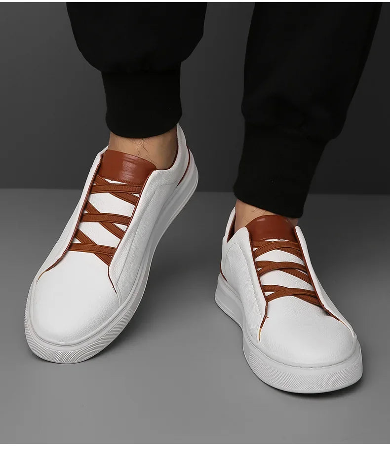 Crossover Leather - Sneakers CASA LARO MEN