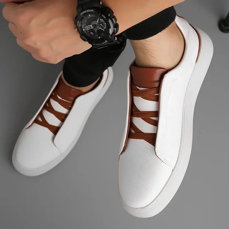 Crossover Leather - Sneakers CASA LARO MEN