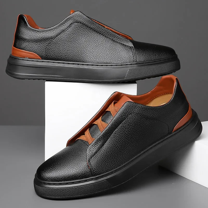 Crossover Leather - Sneakers CASA LARO MEN
