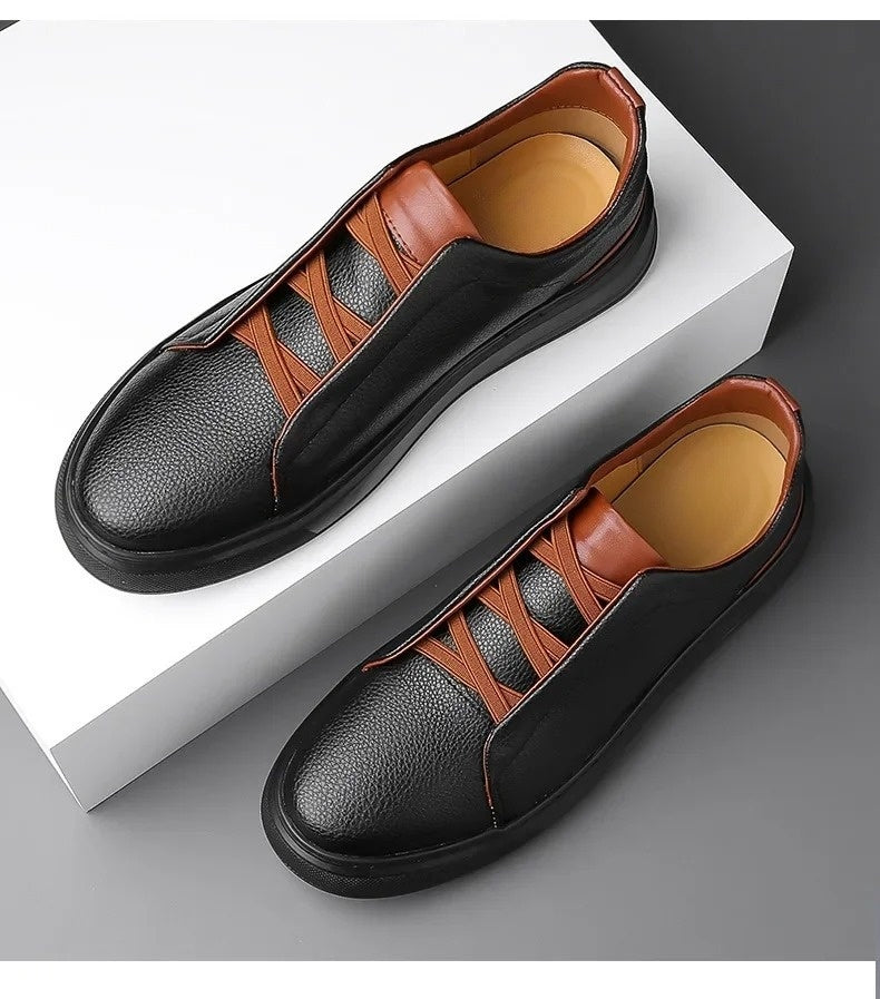 Crossover Leather - Sneakers CASA LARO MEN