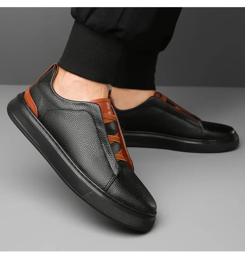 Crossover Leather - Sneakers CASA LARO MEN