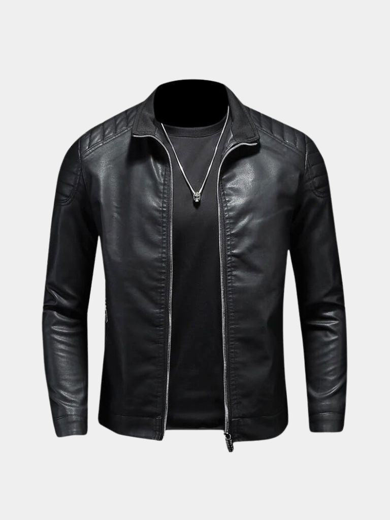 Crusader Leather Jacket – Casa  Laro CASA LARO
