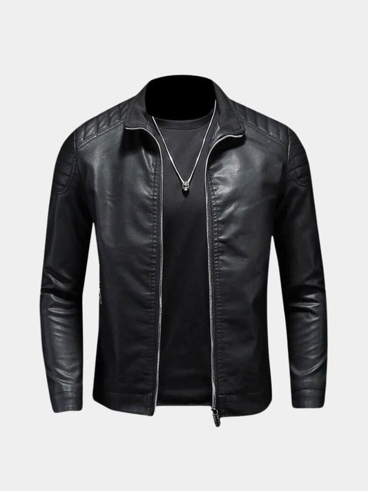 Crusader Leather Jacket – Casa  Laro CASA LARO
