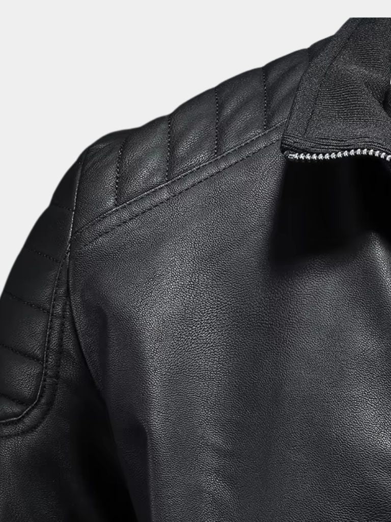 Crusader Leather Jacket – Casa  Laro CASA LARO
