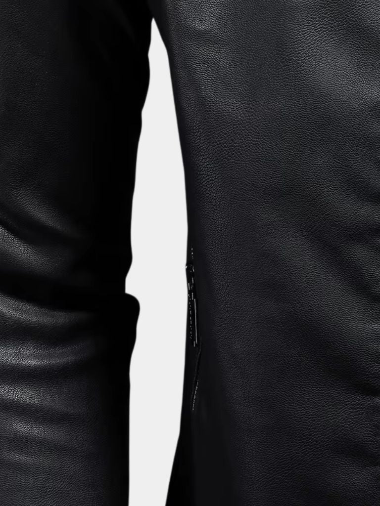 Crusader Leather Jacket – Casa  Laro CASA LARO