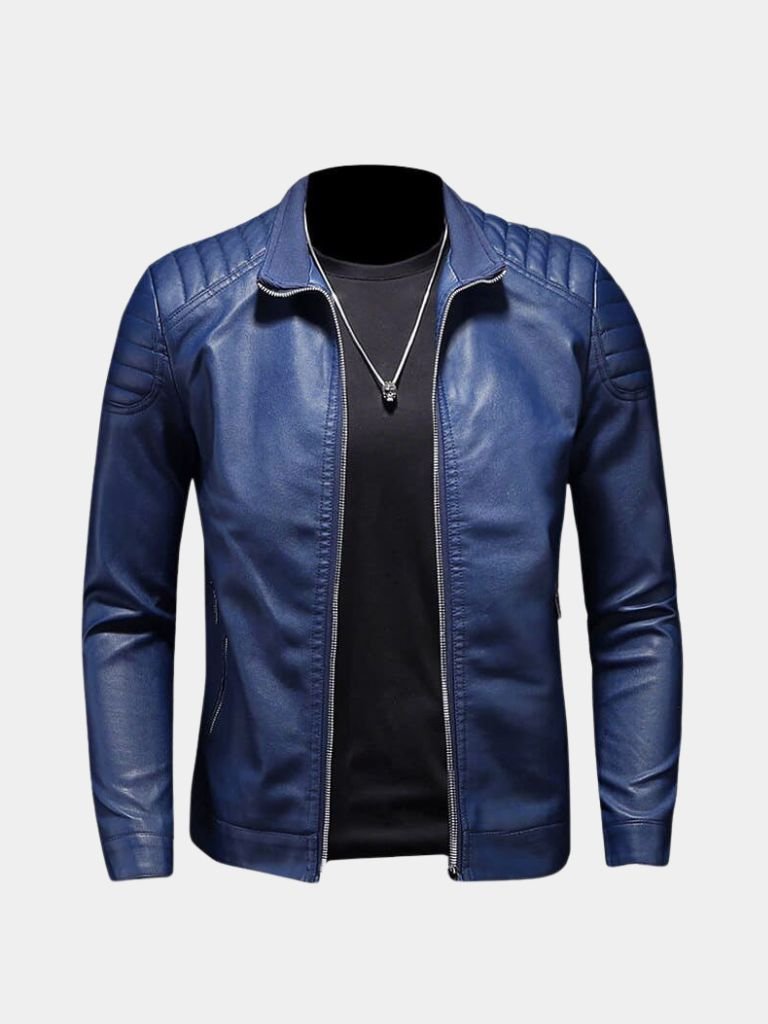 Crusader Leather Jacket – Casa  Laro CASA LARO