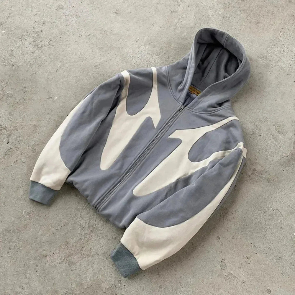 Cryptic Zip-Up - Hoodie CASA LARO