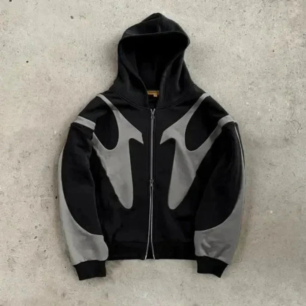 Cryptic Zip-Up - Hoodie CASA LARO