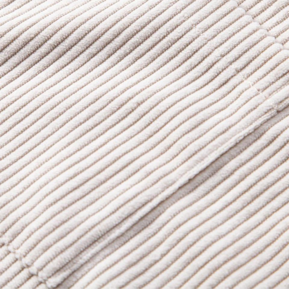 Cuban Collar Corduroy - Shirt CASA LARO MEN